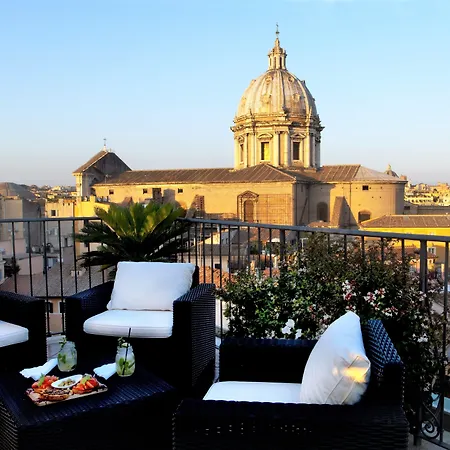 Boutique Hotel Campo De' Fiori-3